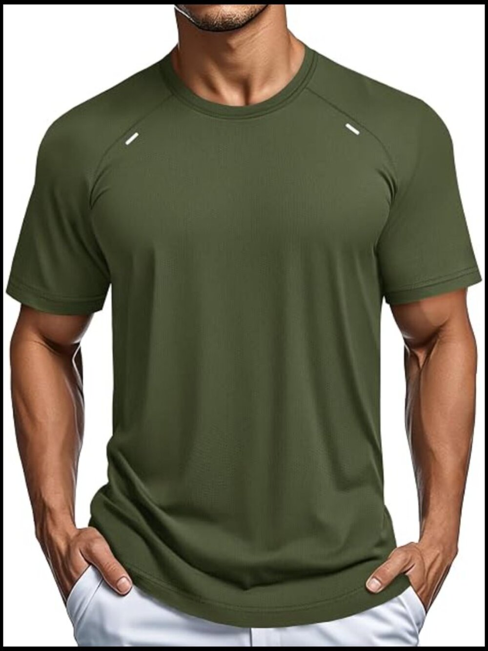 Dry Fit Mesh Short Sleeve Athletic Performance Hiking Shirt